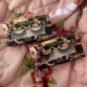 Revolution Makeup so extra 3D faux mink lashes